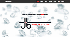 Desktop Screenshot of jtbevents.com